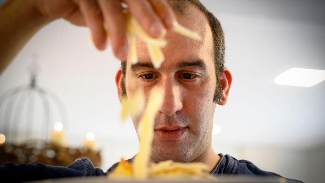 Küchenchef Daniel Kindler Küchenchef Daniel Kindler