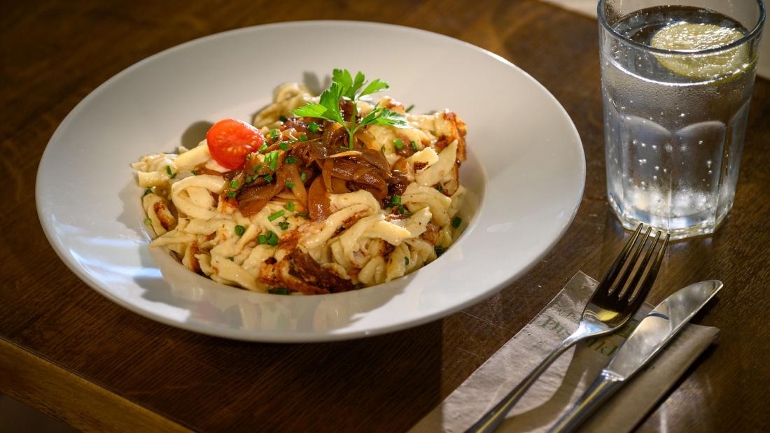 Käsespätzle Käsespätzle