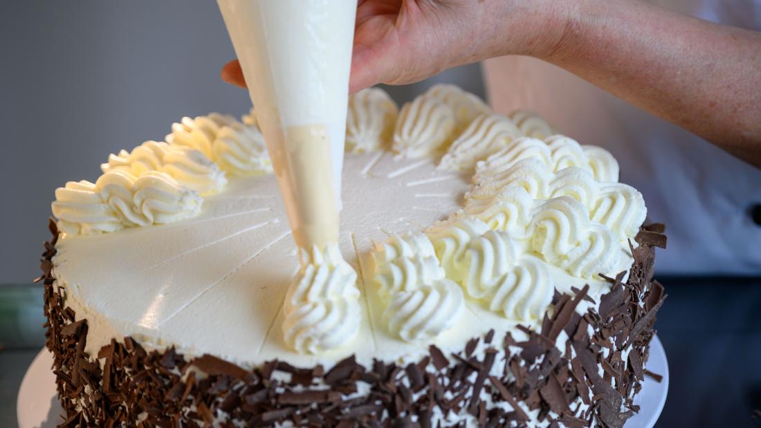 Schwarzwälder Kirsch Sahnetorte Schwarzwälder Kirsch Sahnetorte