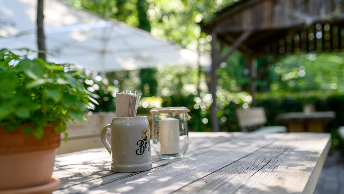 Biergarten Biergarten
